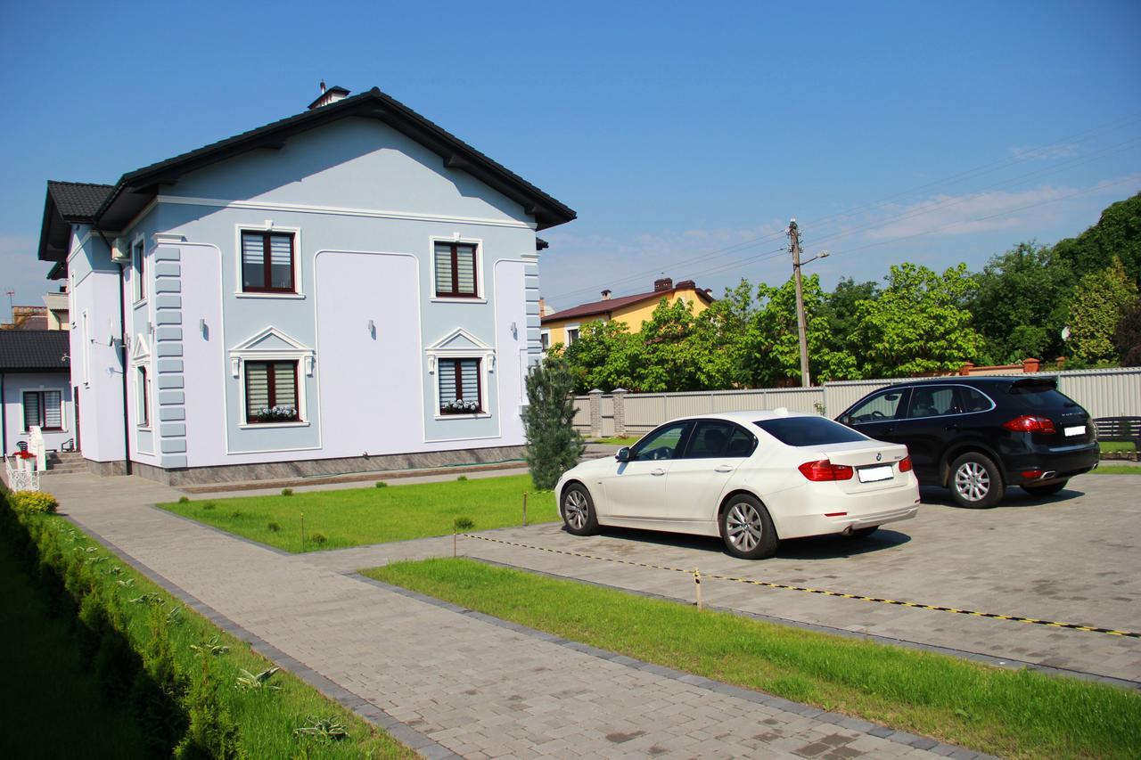Lebediny Guest House 브레스트 외부 사진